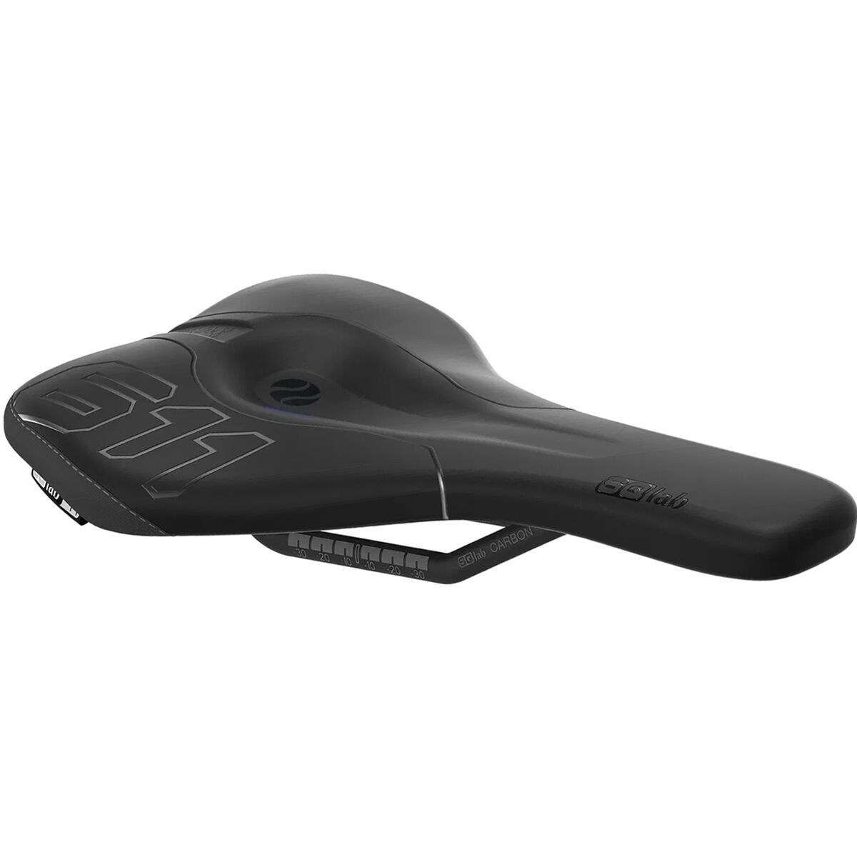 Image of SQ Labs 611 Ergowave Carbon Saddle Black, 12cm