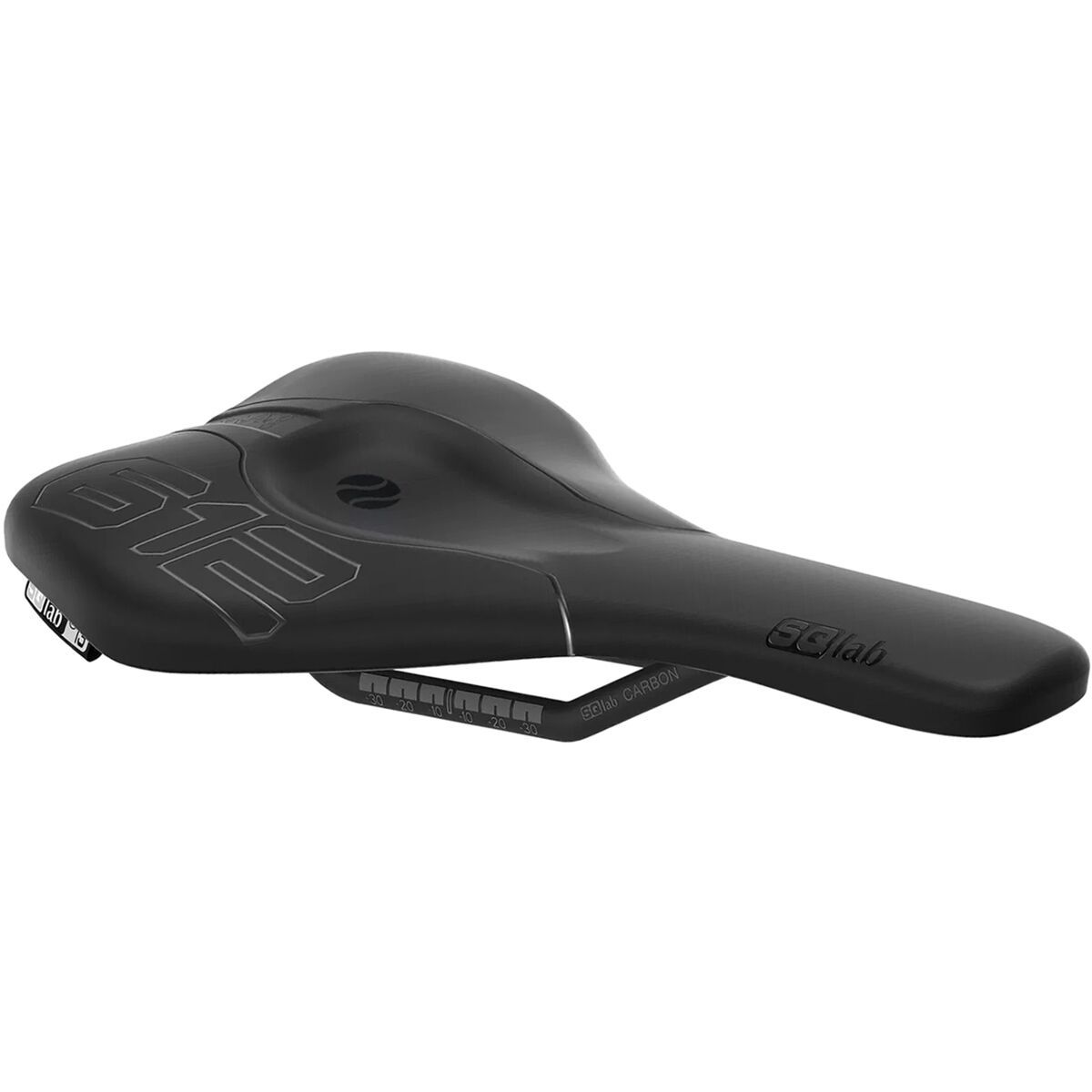 Image of SQ Labs 612 Ergowave Carbon Saddle Black, 12cm