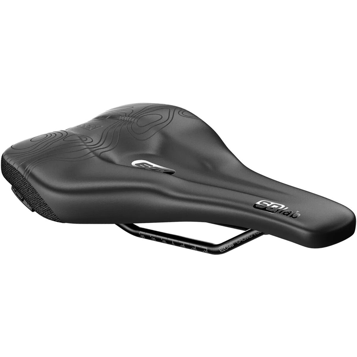Image of SQ Labs 6OX ERGOWAVE Active 2.2 Saddle Black, 16cm