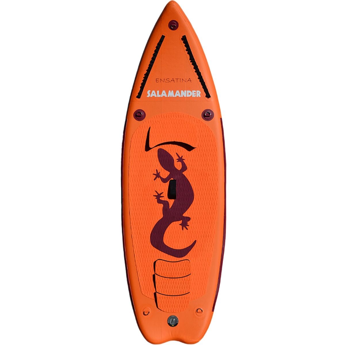 Salamander Paddle Gear Ensatina Whitewater SUP Board + FootHolds