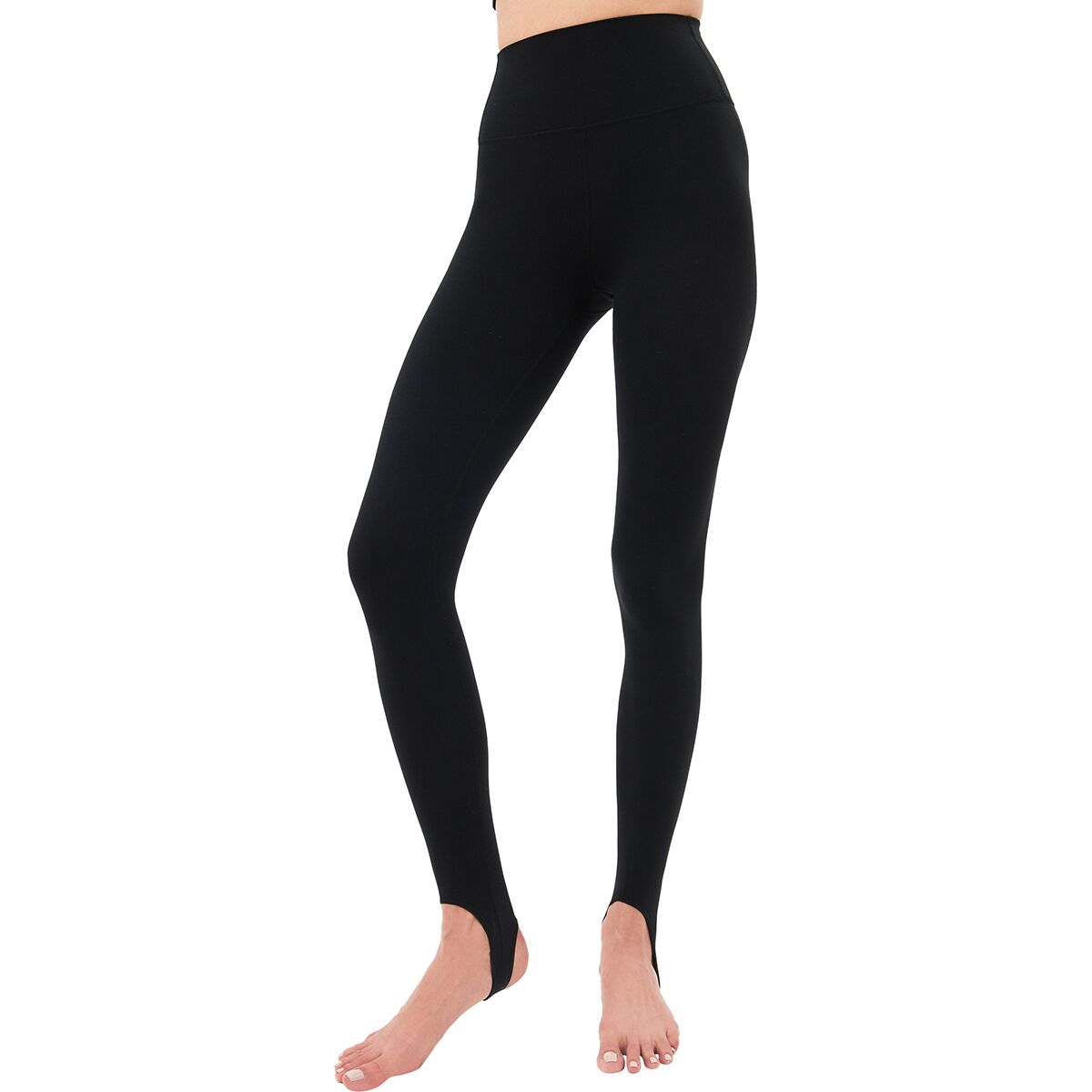 Image of Splits59 River High Waist Airweight Stirrup Tight - Women's Black, XS