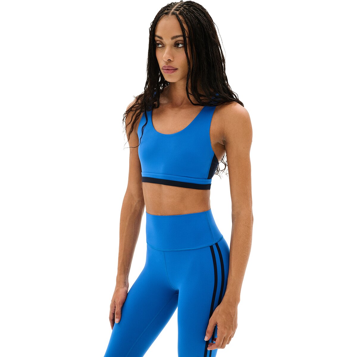 Image of Splits59 Maci Airweight Bra - Women's Classic Blue/Indigo, XS