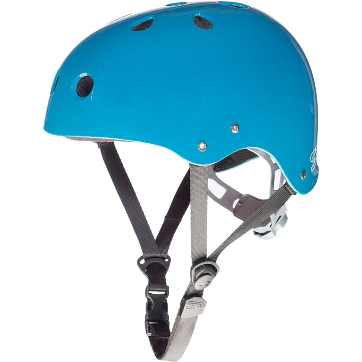 Image of Shred Ready Sesh Kayak Helmet Colorado Blue, One Size