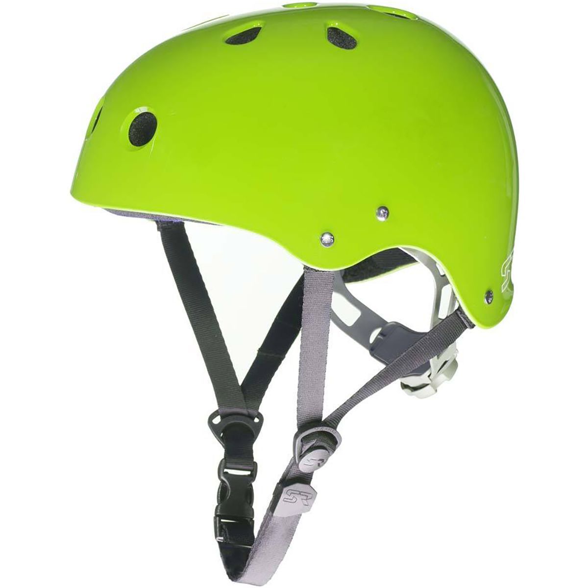 Image of Shred Ready Sesh Kayak Helmet Flash Green, One Size