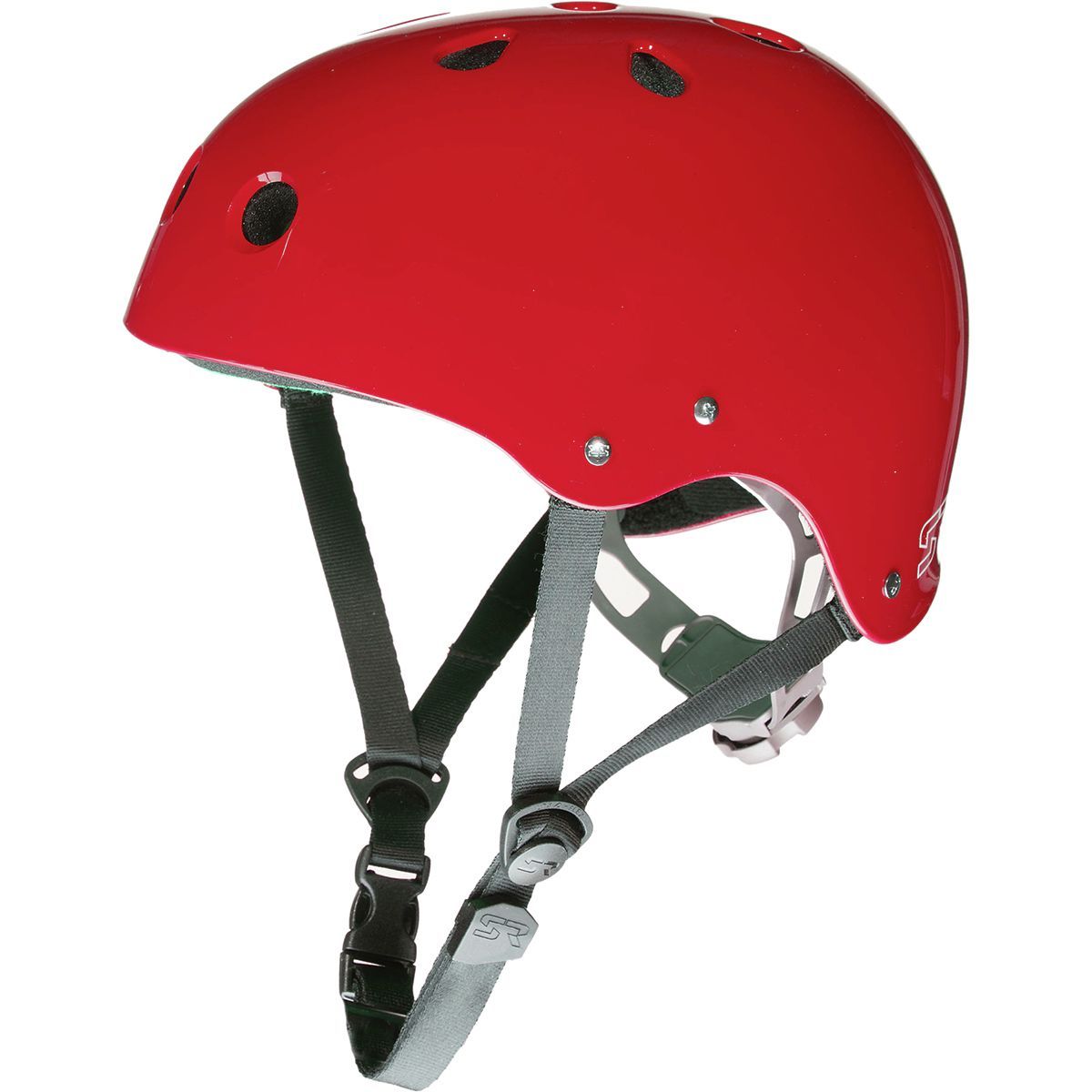 Image of Shred Ready Sesh Kayak Helmet Red, One Size