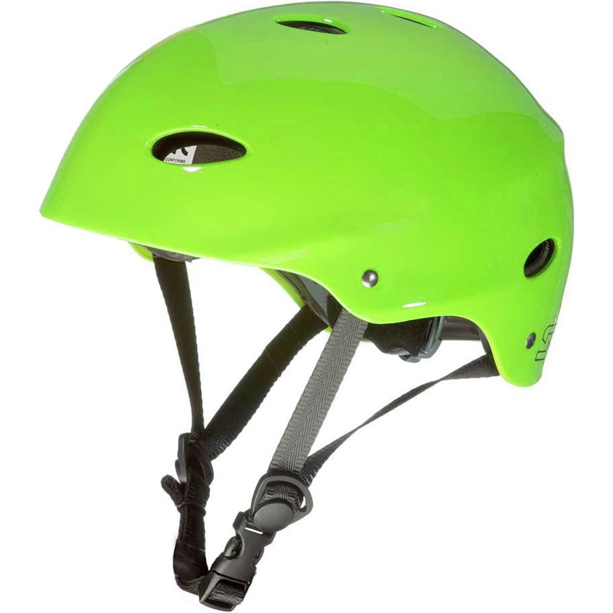 Shred Ready Outfitter Pro Kayak Helmet Flash Green Large eBay