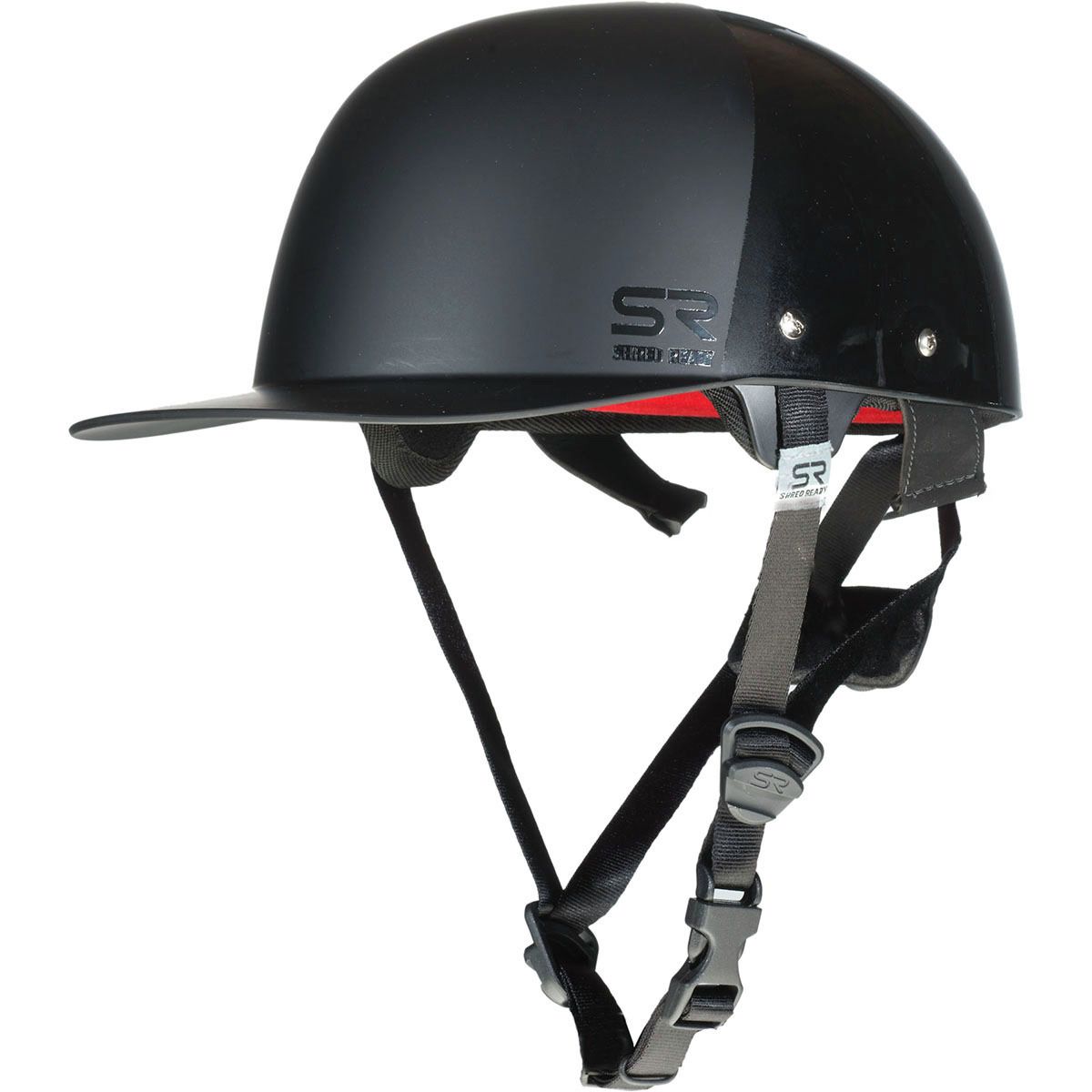 Image of Shred Ready Zeta Helmet Black/Black, S