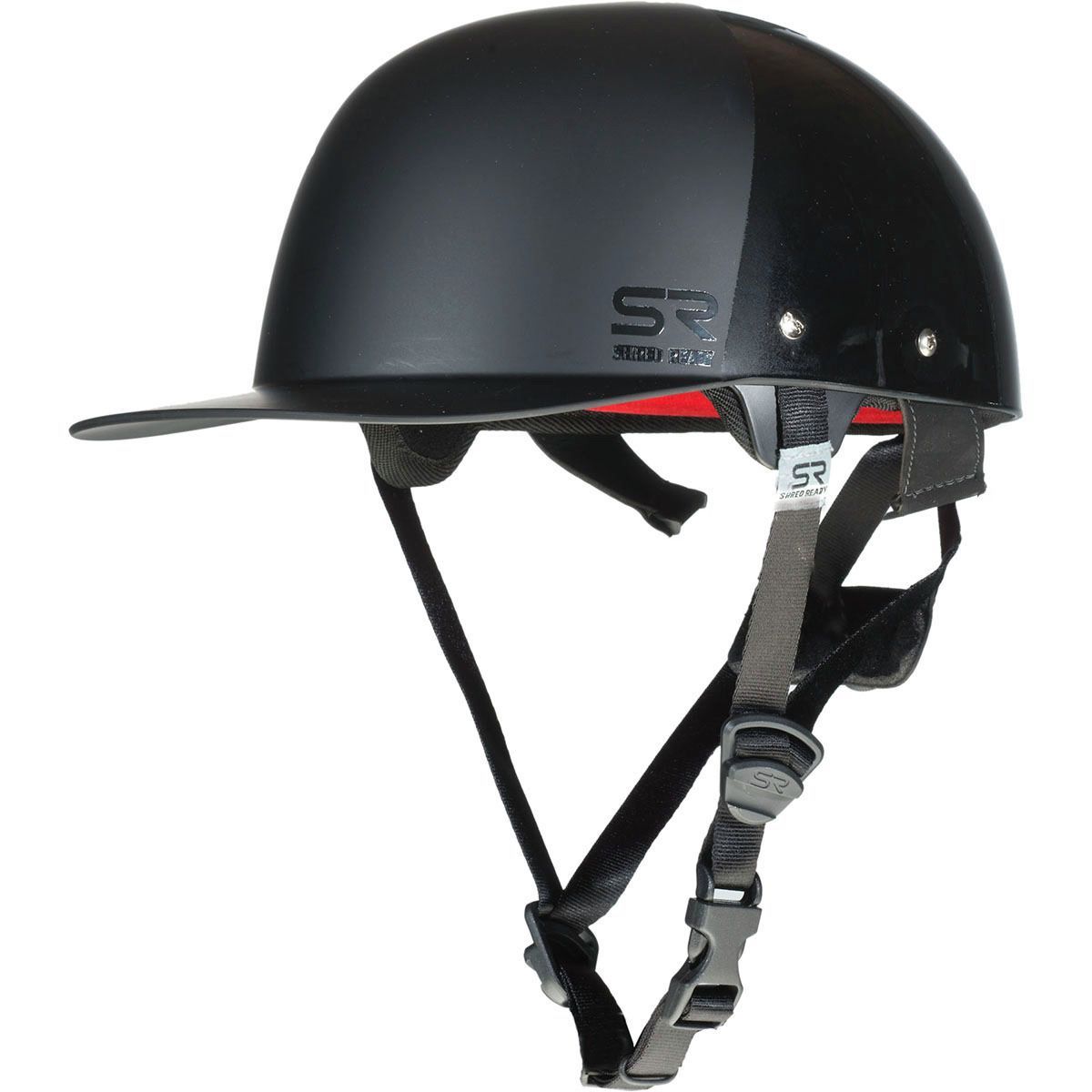 Image of Shred Ready Zeta Helmet Black/Black, L