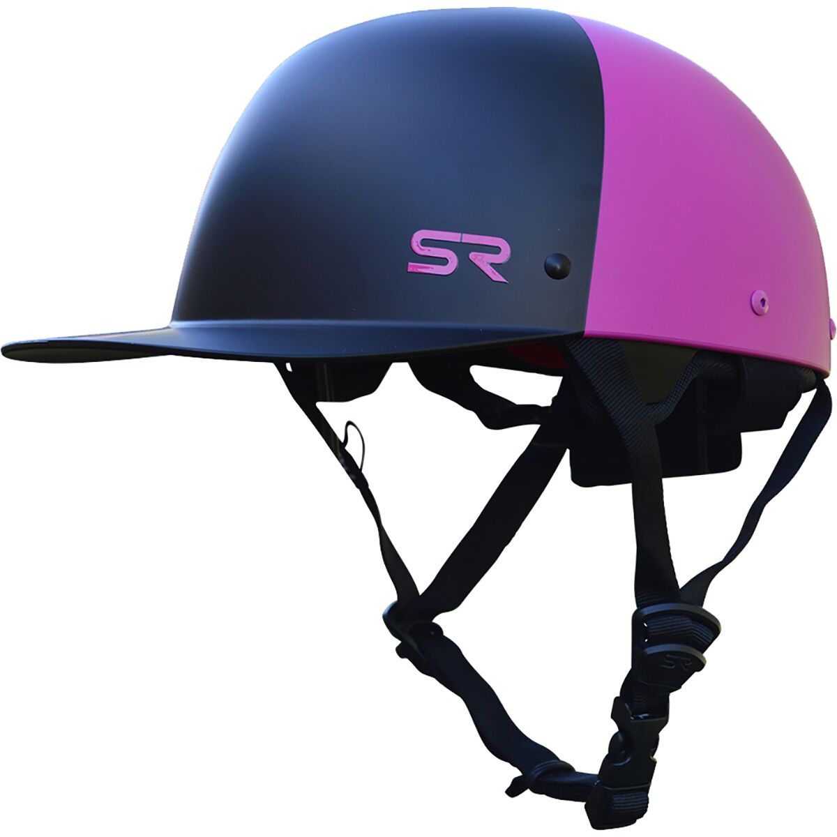 Image of Shred Ready Zeta Helmet Black/Lavender, L