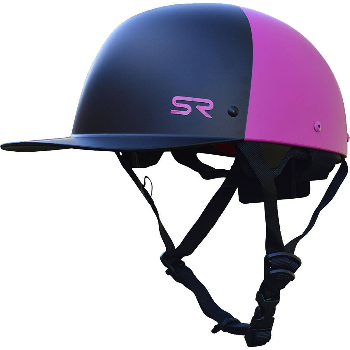 Image of Shred Ready Zeta Helmet Black/Lavender, M