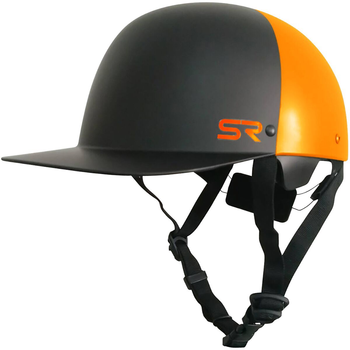 Image of Shred Ready Zeta Helmet Black/Mango, L