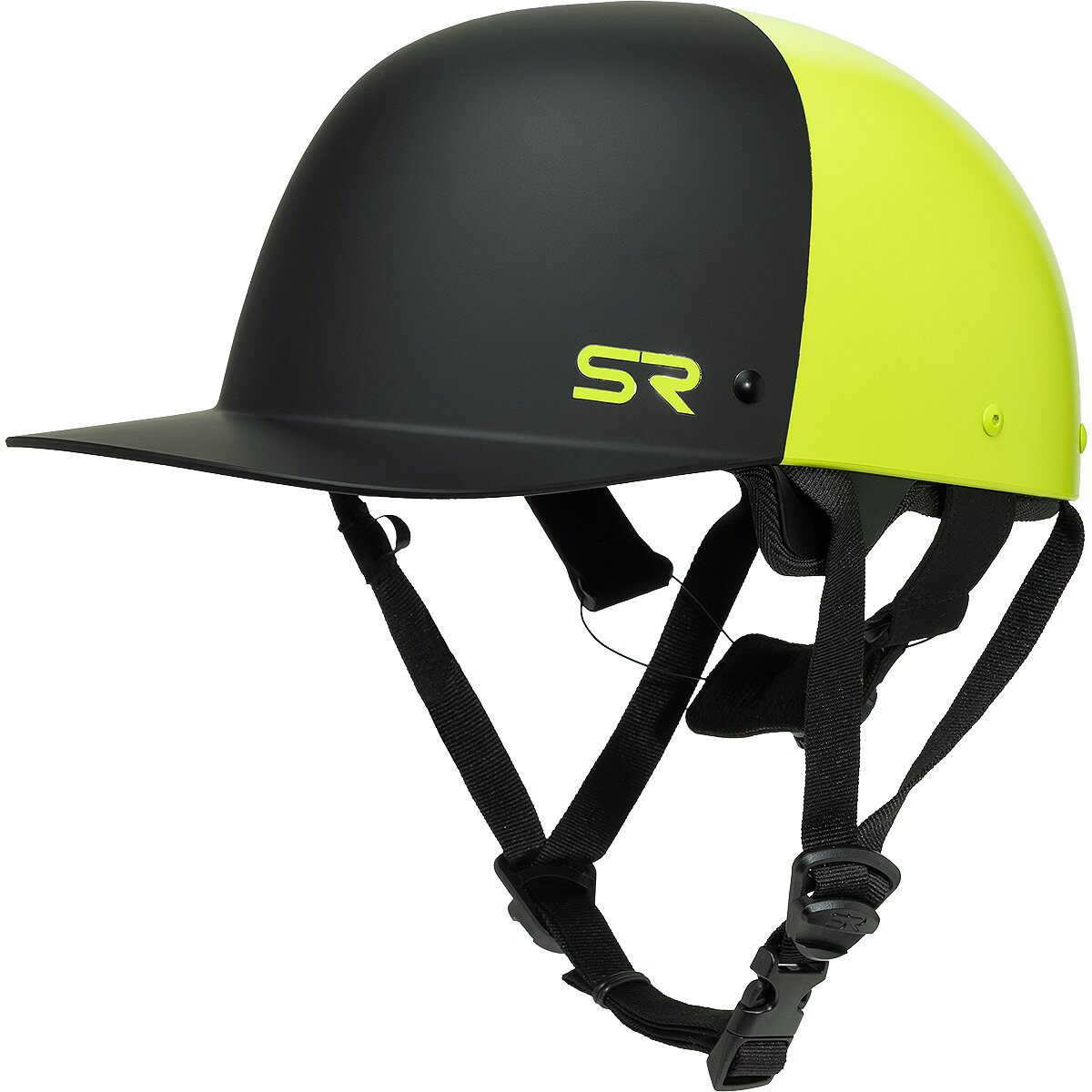 Image of Shred Ready Zeta Helmet Black/Yellow, L