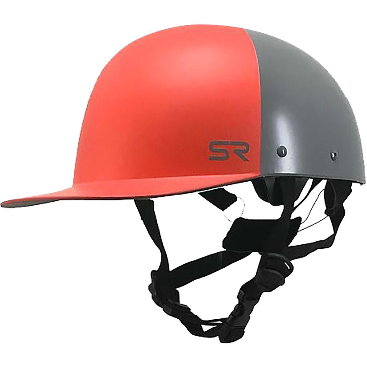 Image of Shred Ready Zeta Helmet Red/Grey, S