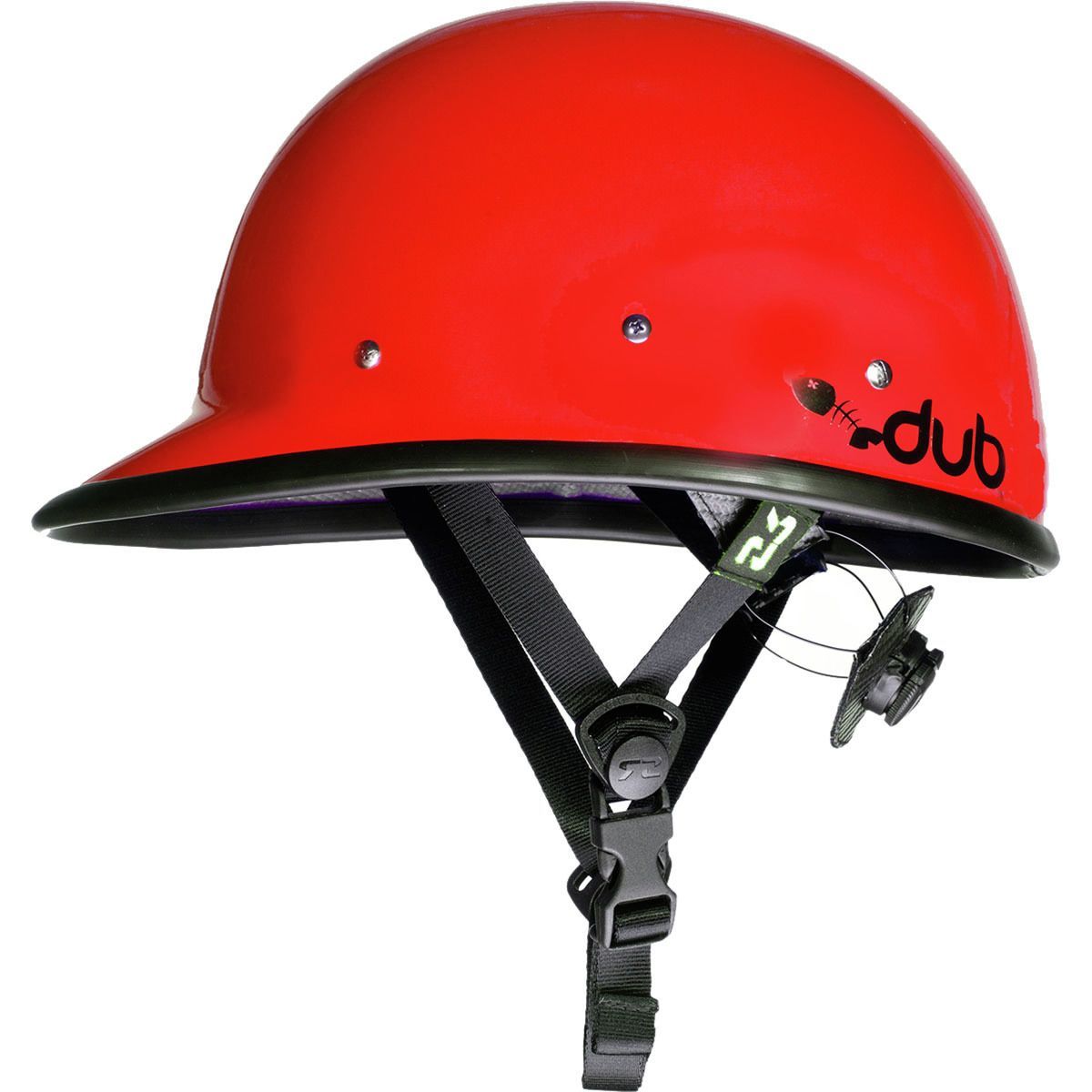 Shred Ready T-Dub Kayak Helmet Flash Red, One Size