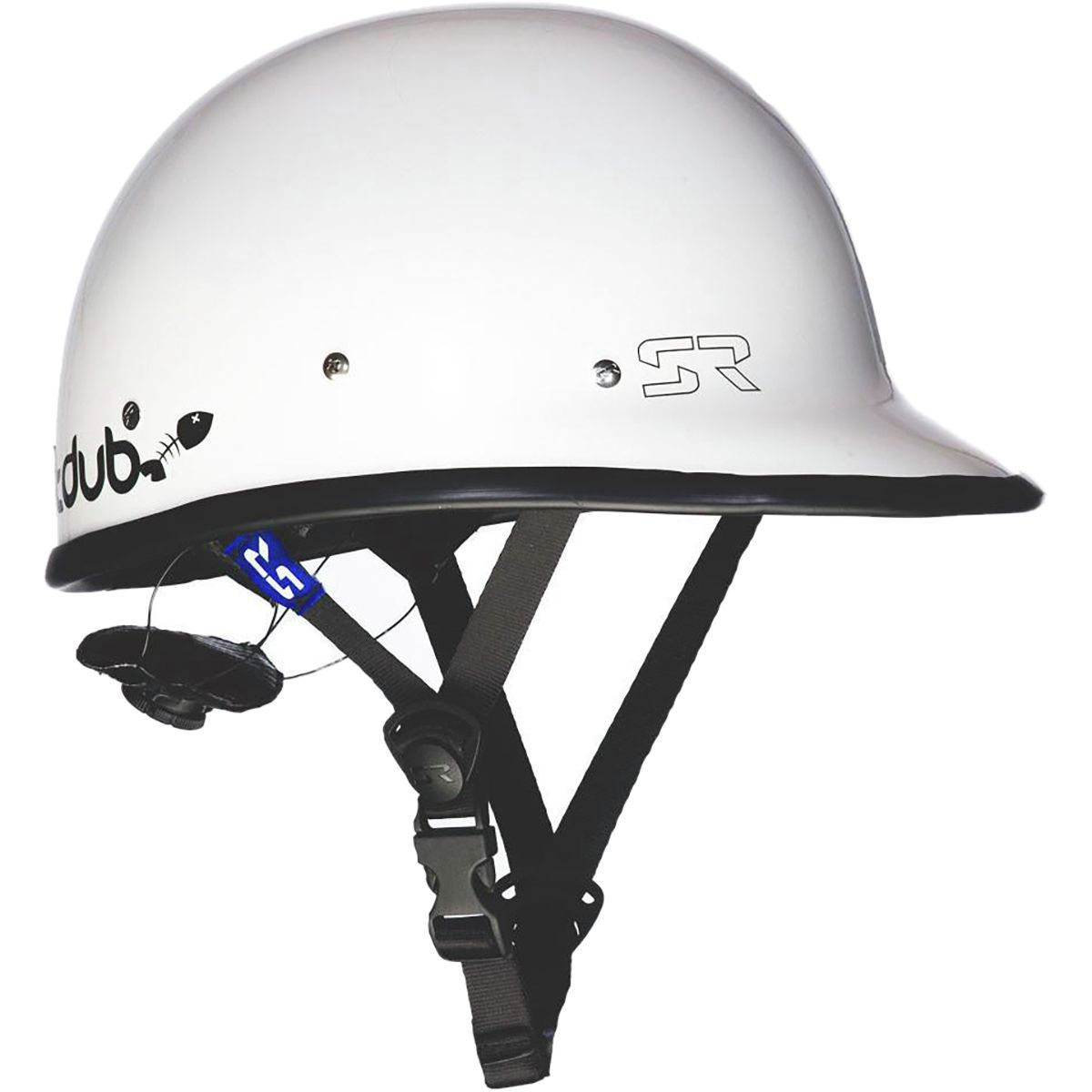 Image of Shred Ready T-Dub Kayak Helmet Pearl White, One Size