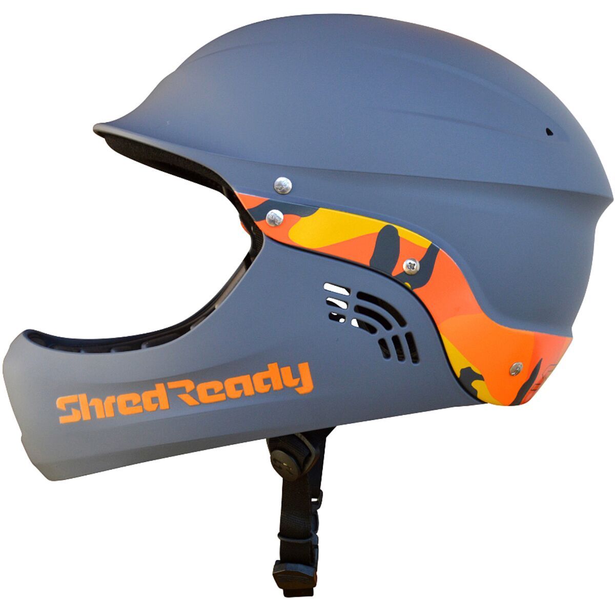 Image of Shred Ready Standard Full-Face Kayak Helmet Camo, One Size