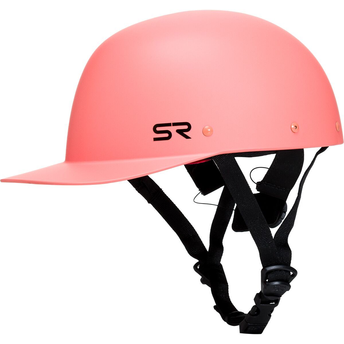 Image of Shred Ready Ion Kayak Helmet Salmon, S