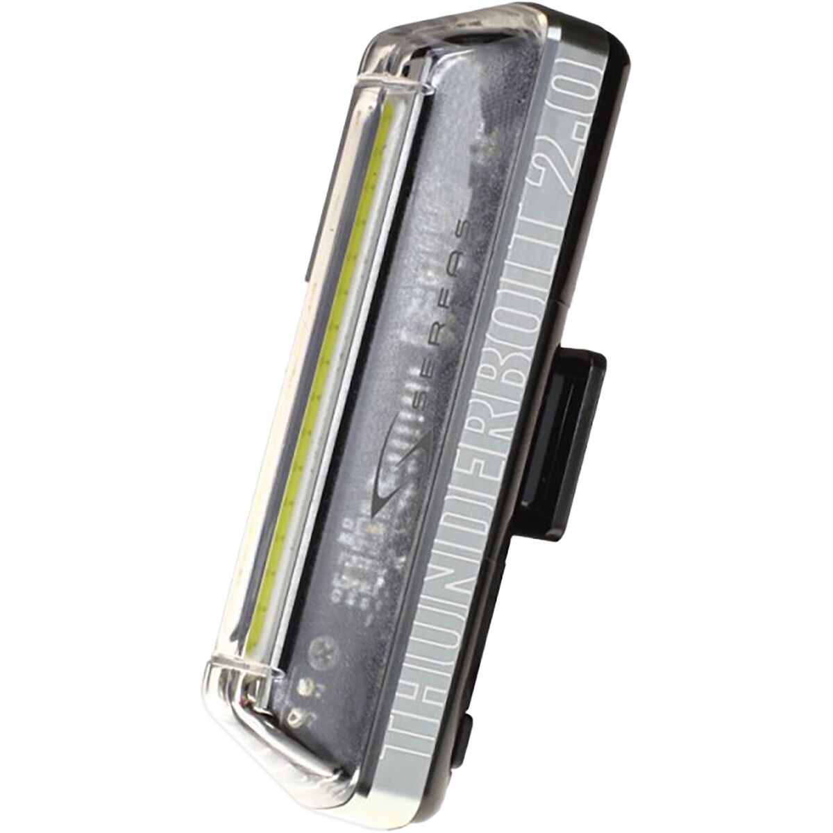 Serfas Thunderbolt 2.0 Bike Headlight Black, One Size