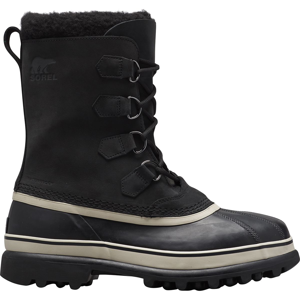 Image of SOREL Caribou Boot - Men's Black/Dark Stone, 9.0