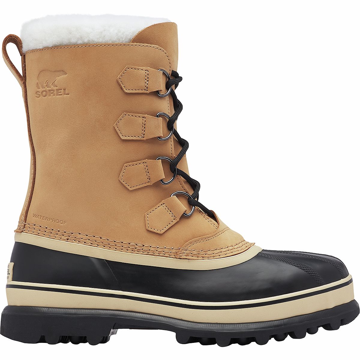 Image of SOREL Caribou Boot - Men's Buff, 9.5