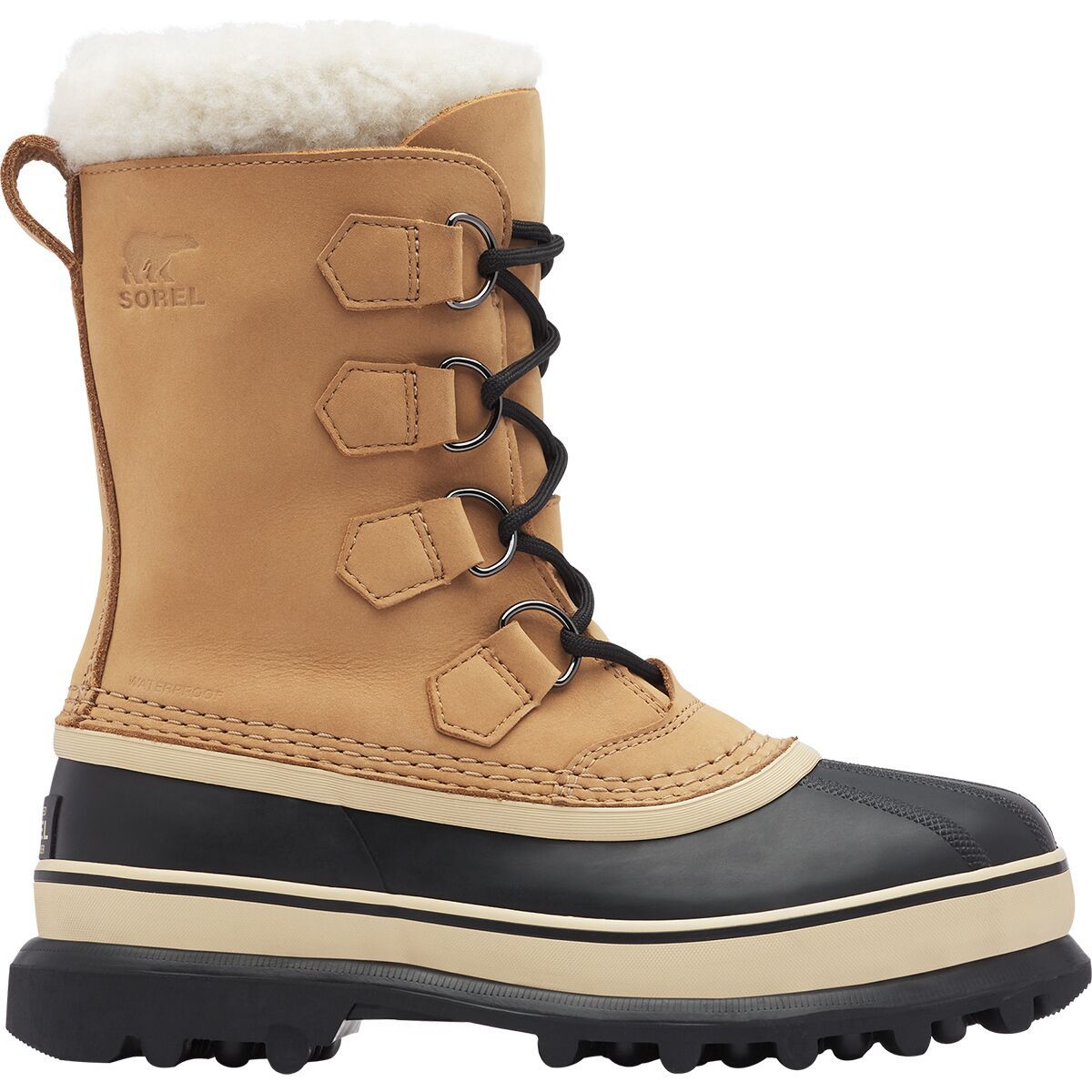 Image of SOREL Caribou Boot - Women's Buff, 8.5