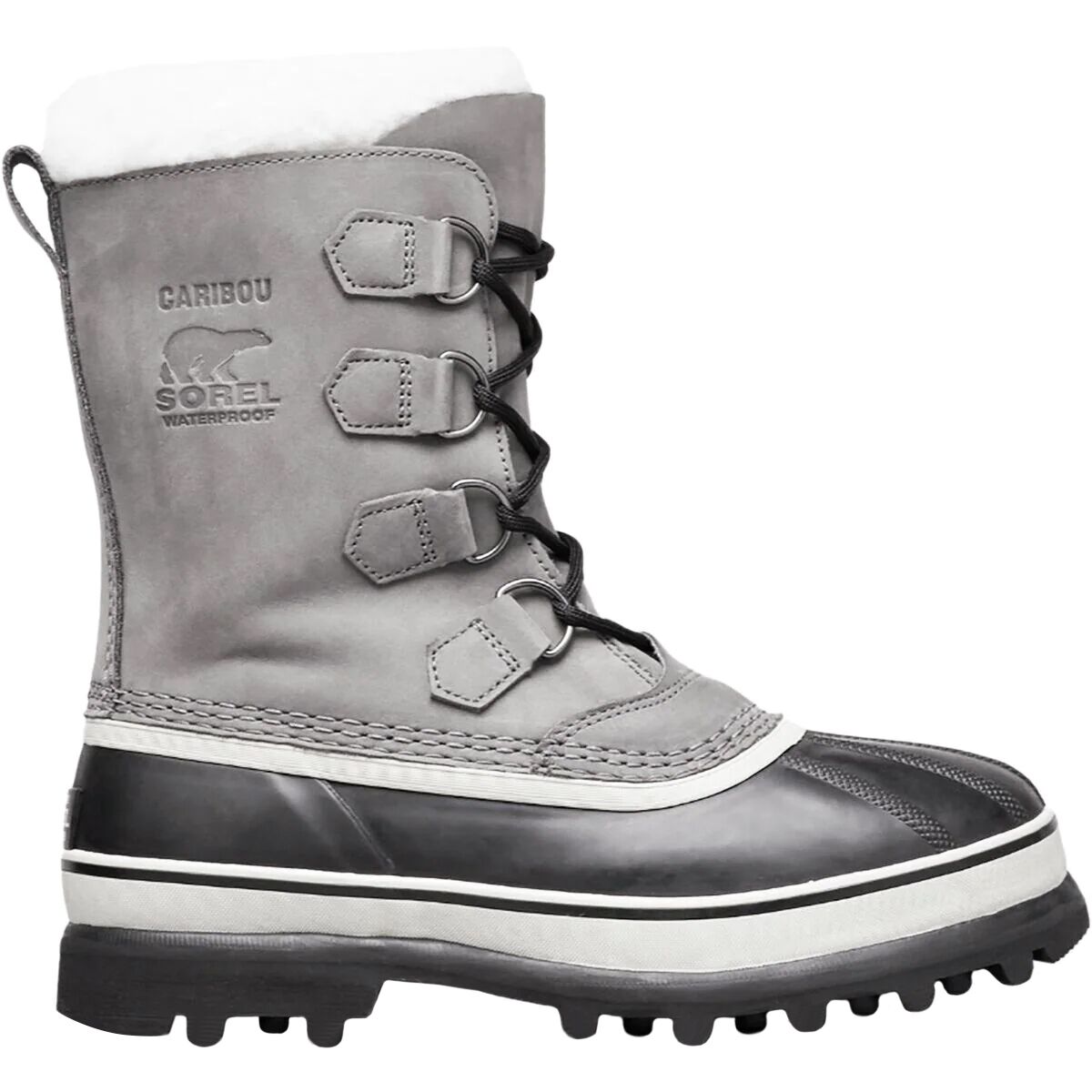 Image of SOREL Caribou Boot - Women's Shale/Stone, 9.0