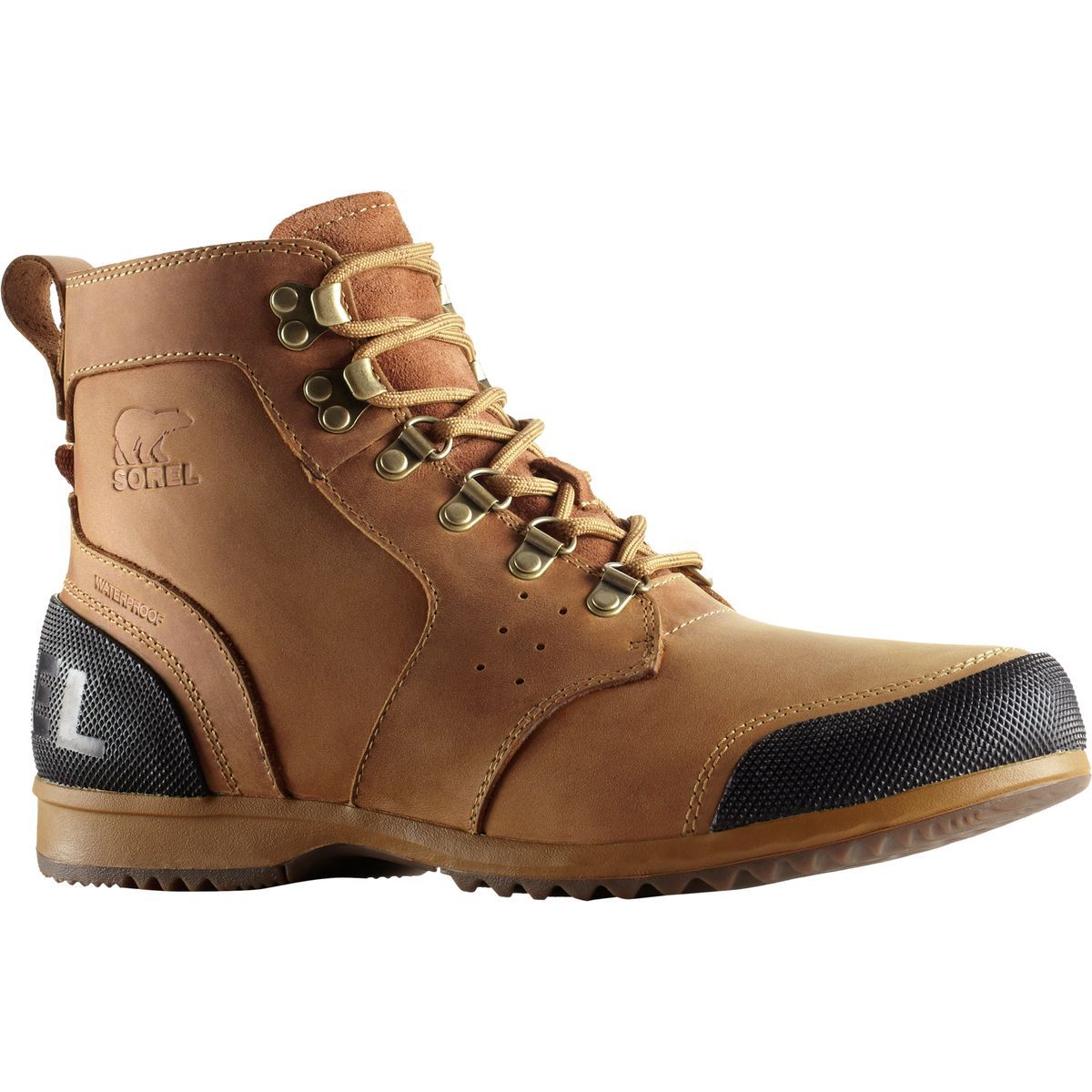sorel ankeny waterproof mid hiking boot