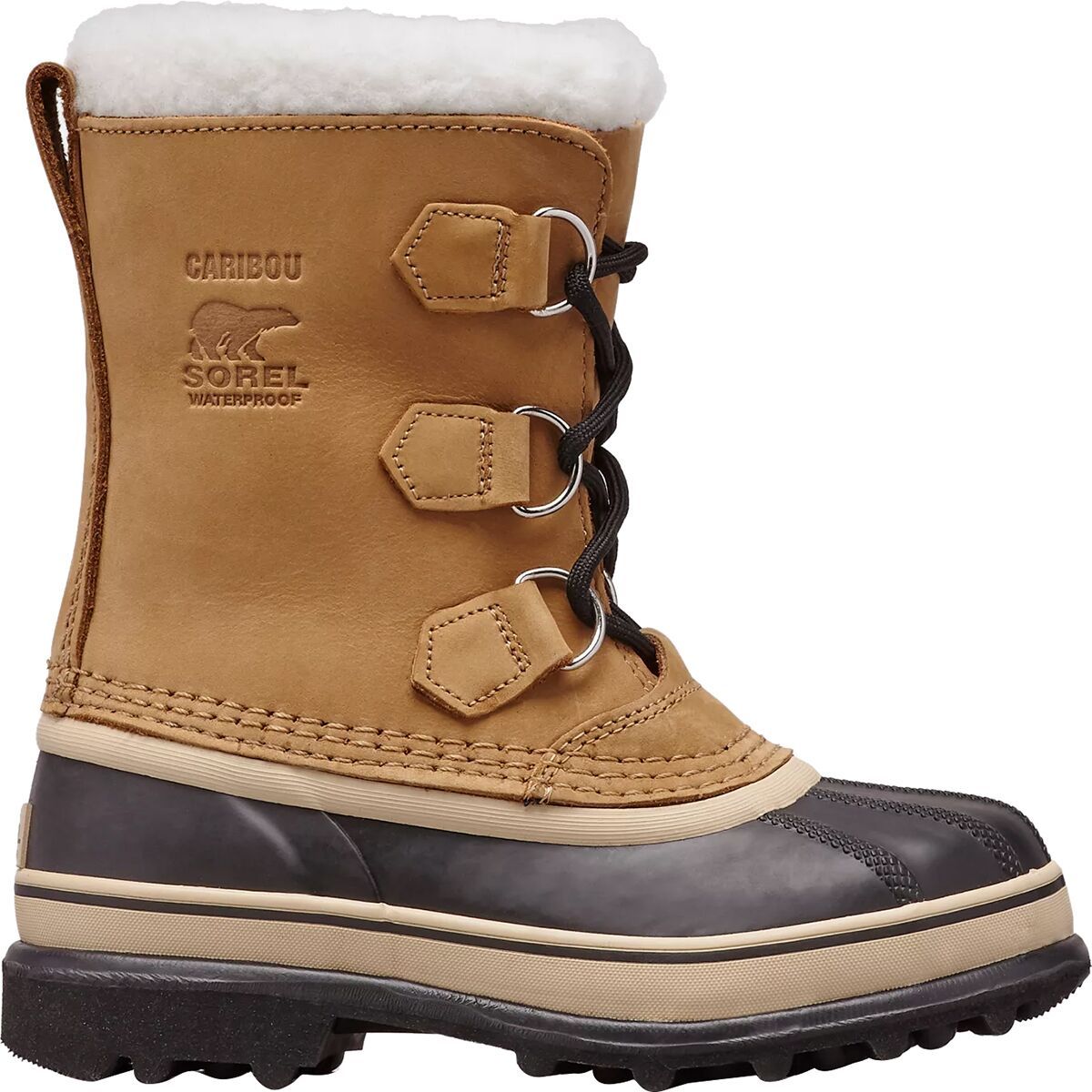 Image of SOREL Caribou Boot - Kids' Buff, 2.0