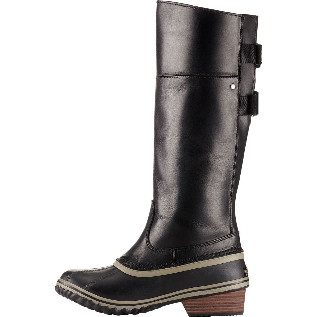 sorel slimpack riding boot short