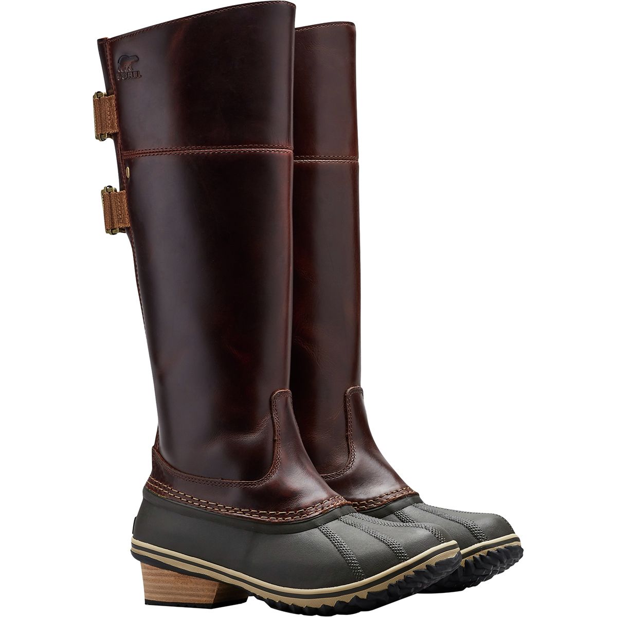 sorel slimpack ii riding boot