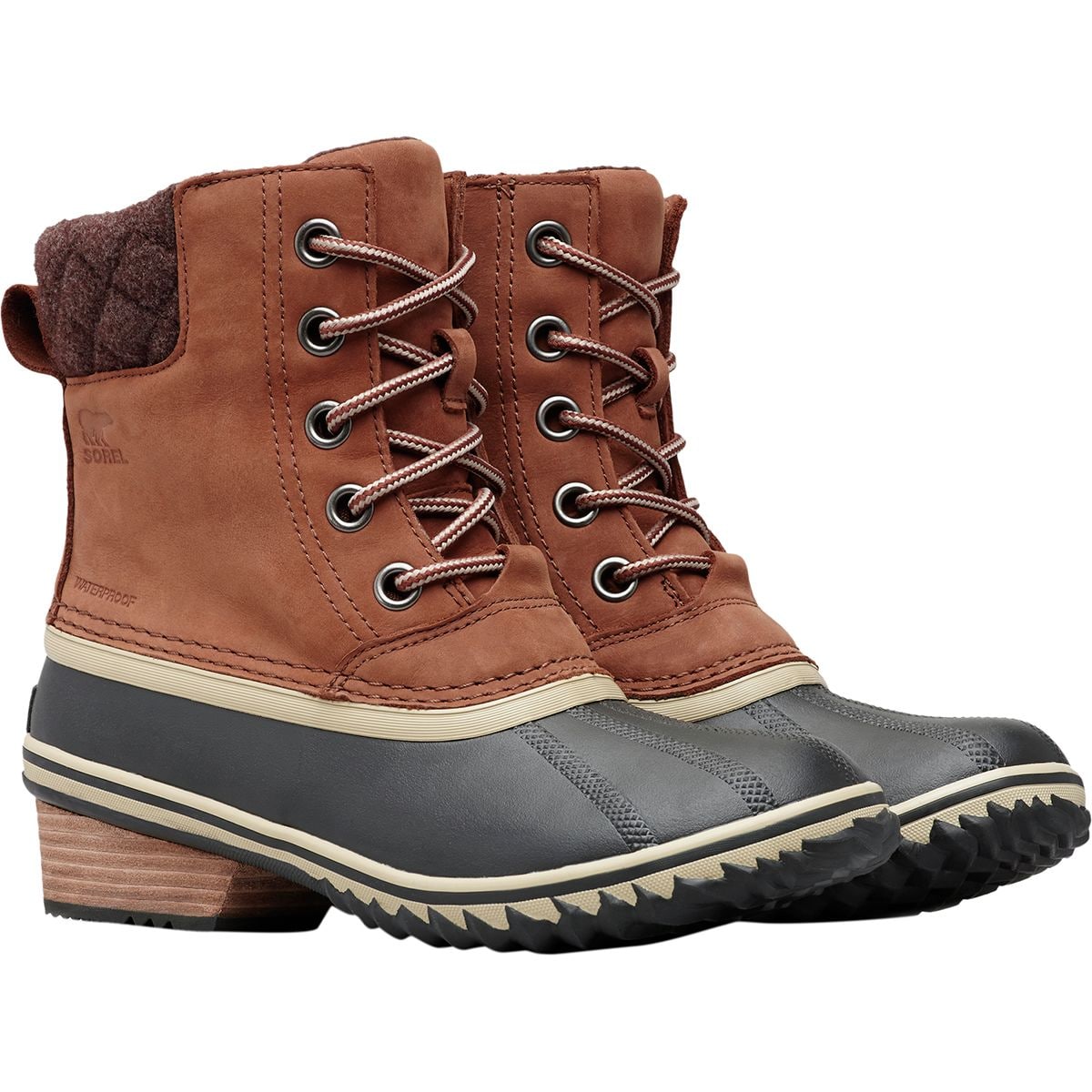 Slimpack ii waterproof boot sorel outlet