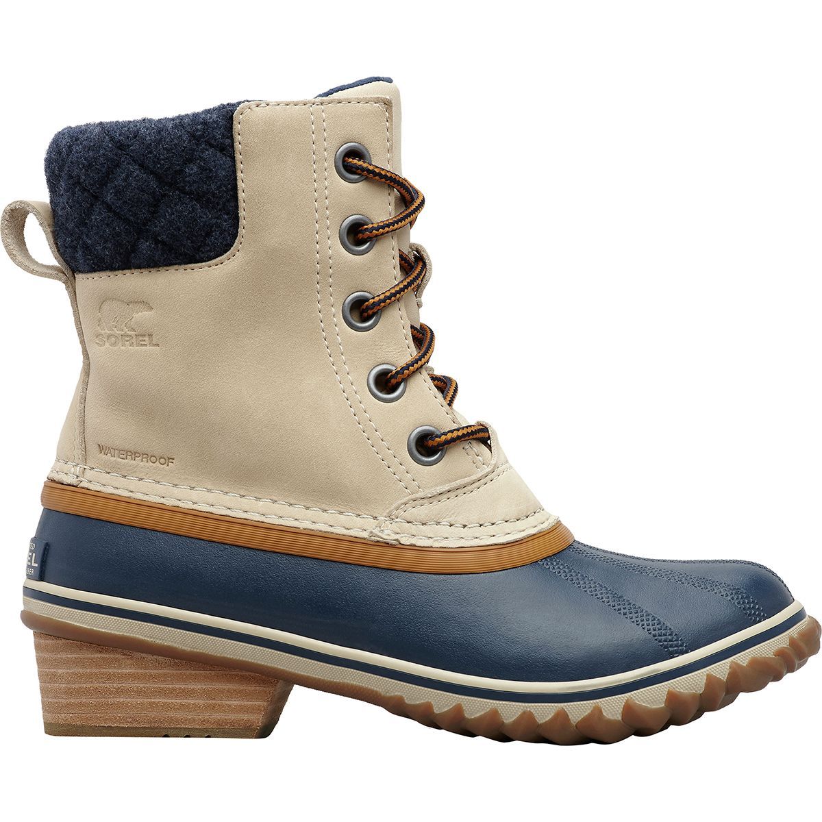 sorel slimpack riding boot british tan