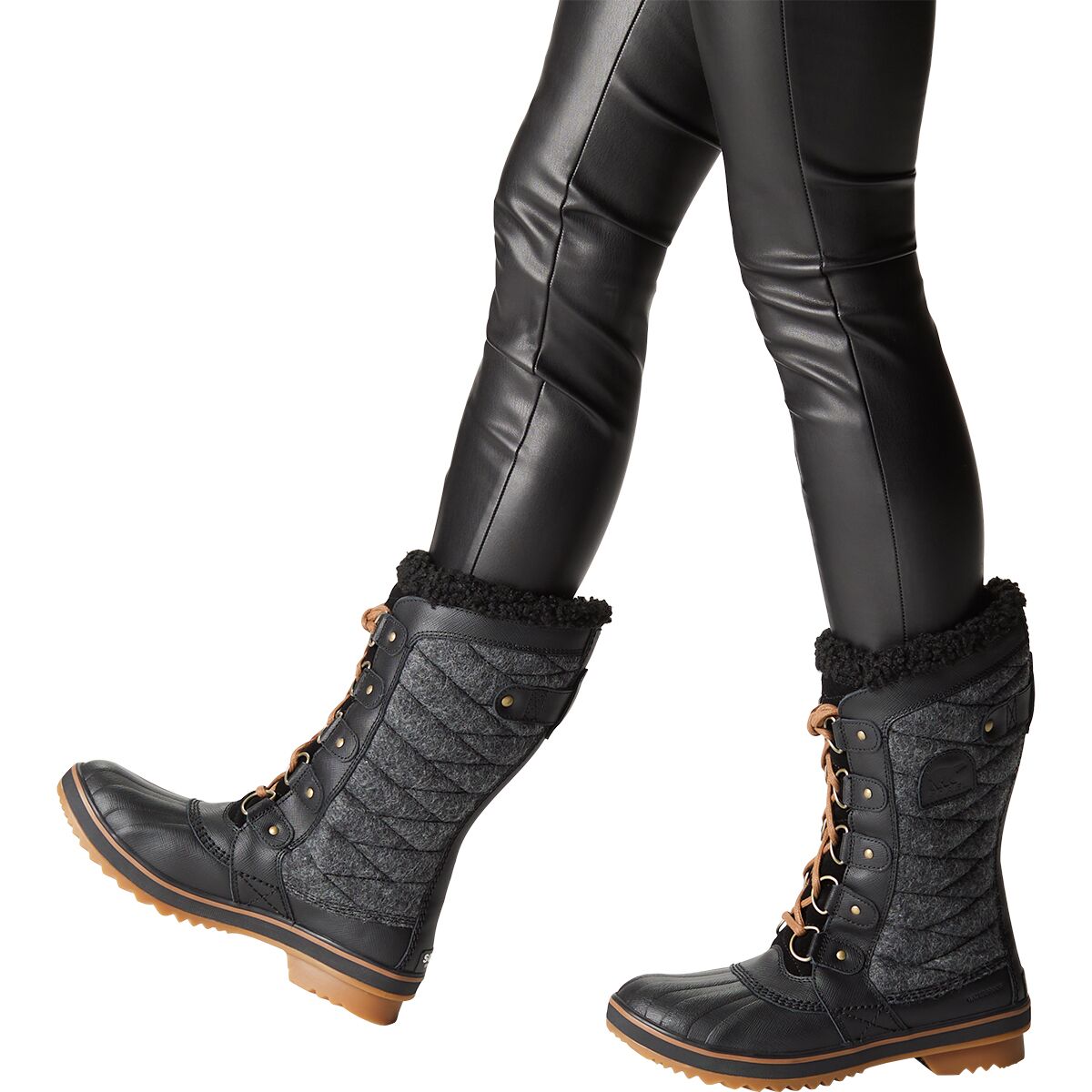 Sorel tofino black boots on sale