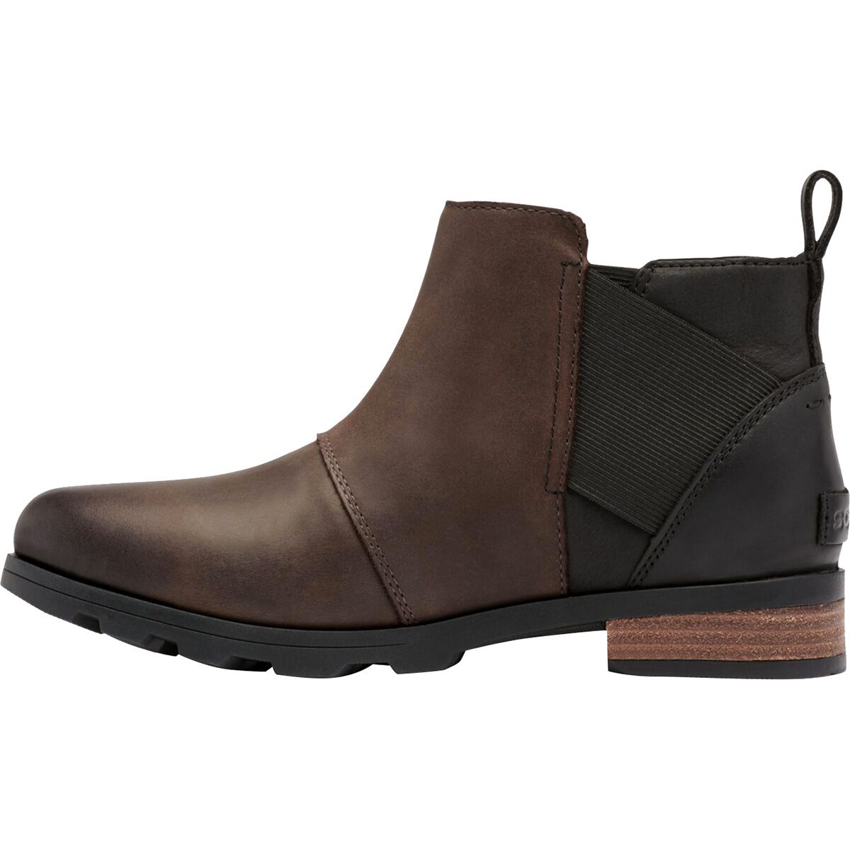 sorel women's emelie chelsea waterproof casual boots