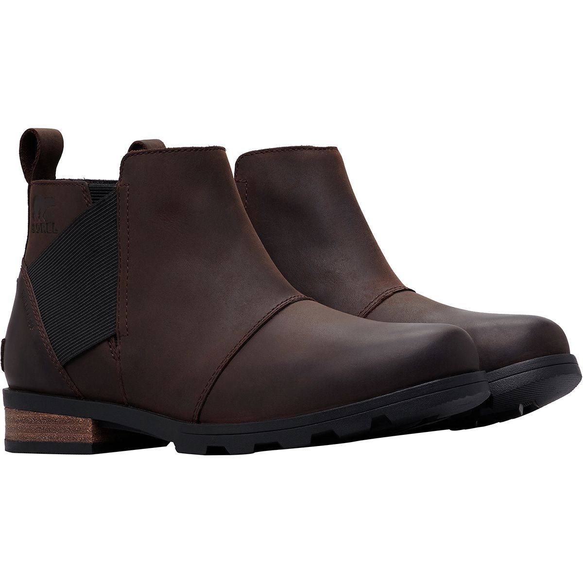 sorel women's emelie chelsea boots