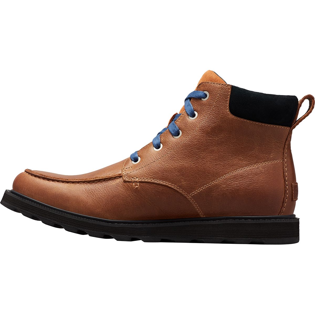 sorel madson moc toe redwood
