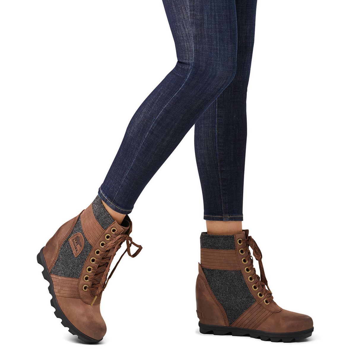 sorel women's wedge boots sale