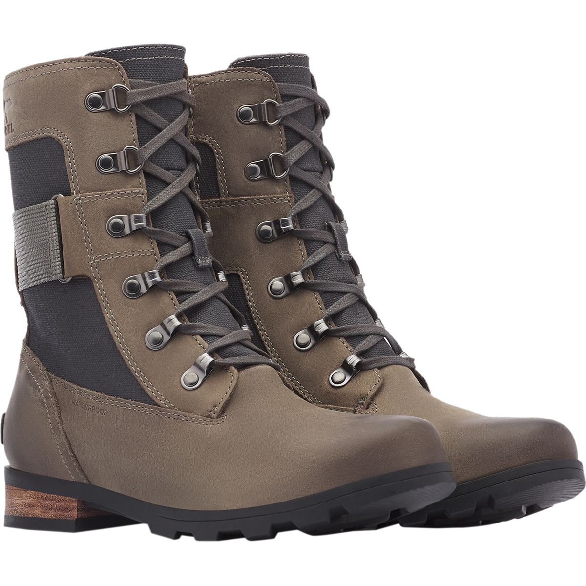 Sorel women's emelie conquest waterproof boots deals