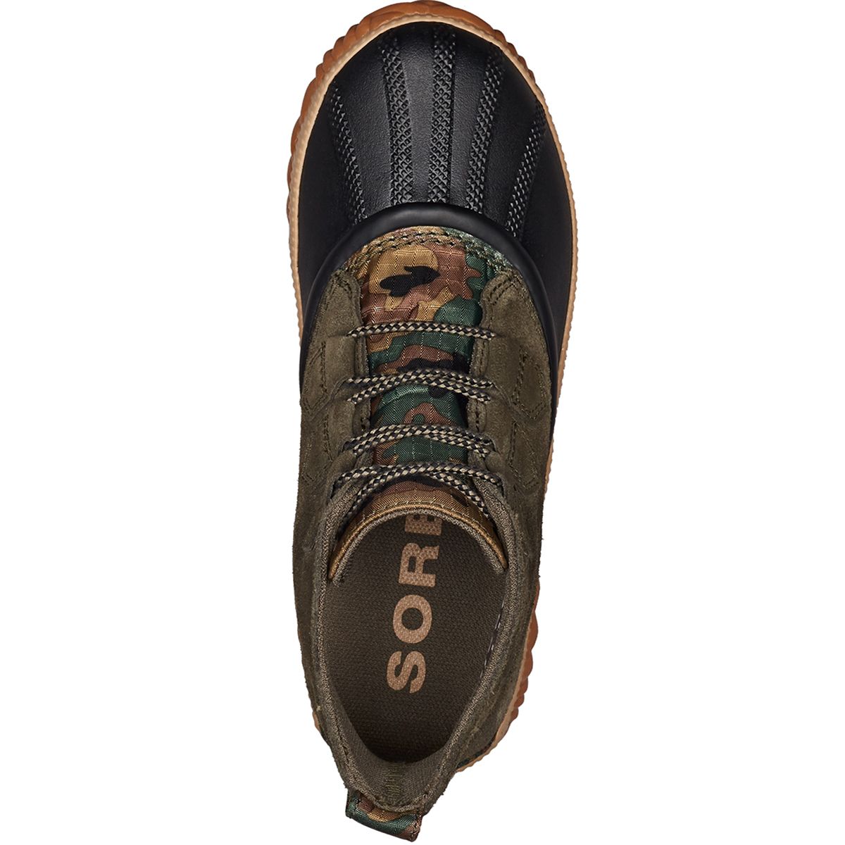 sorel out and about plus camo