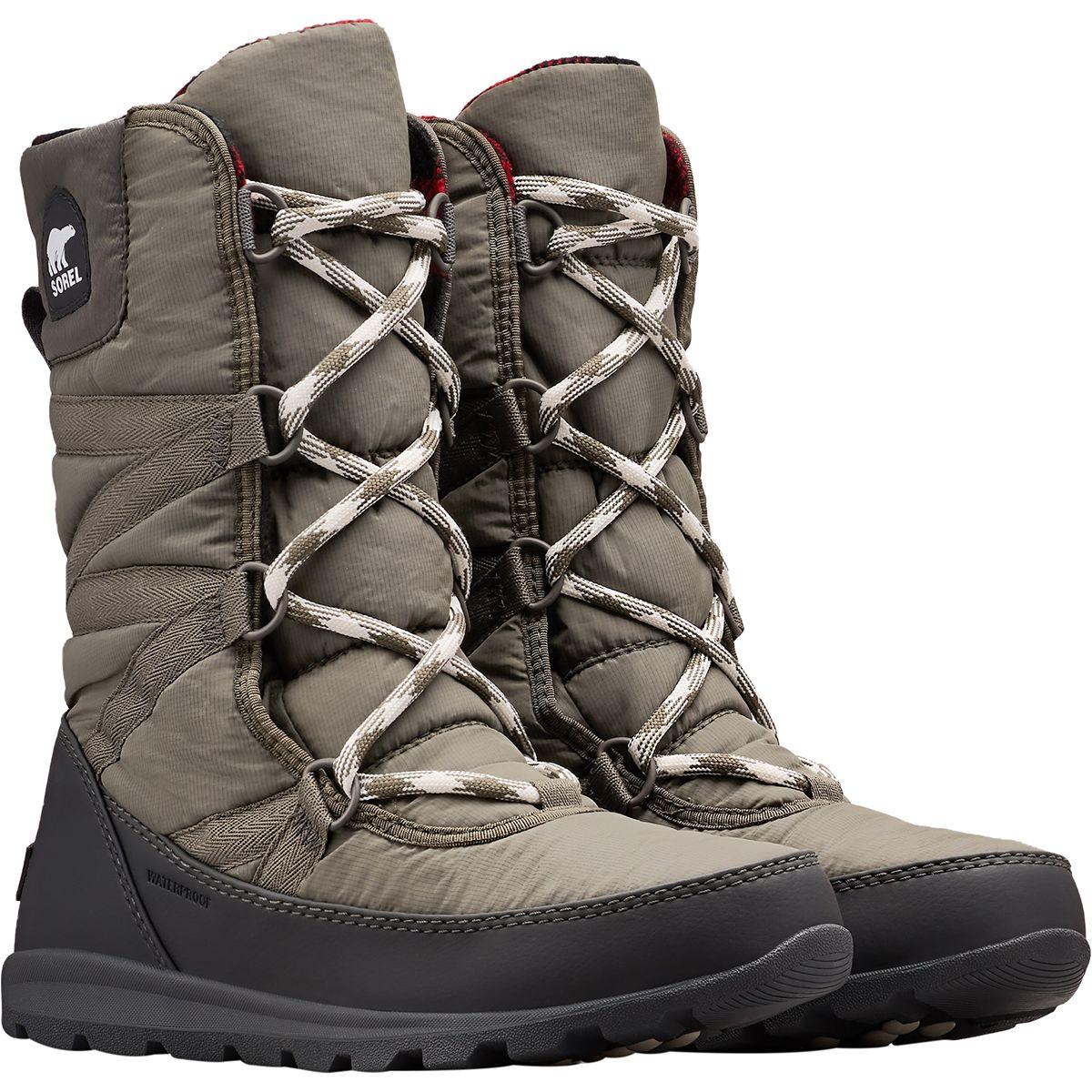 women's whitney tall lace snow boot