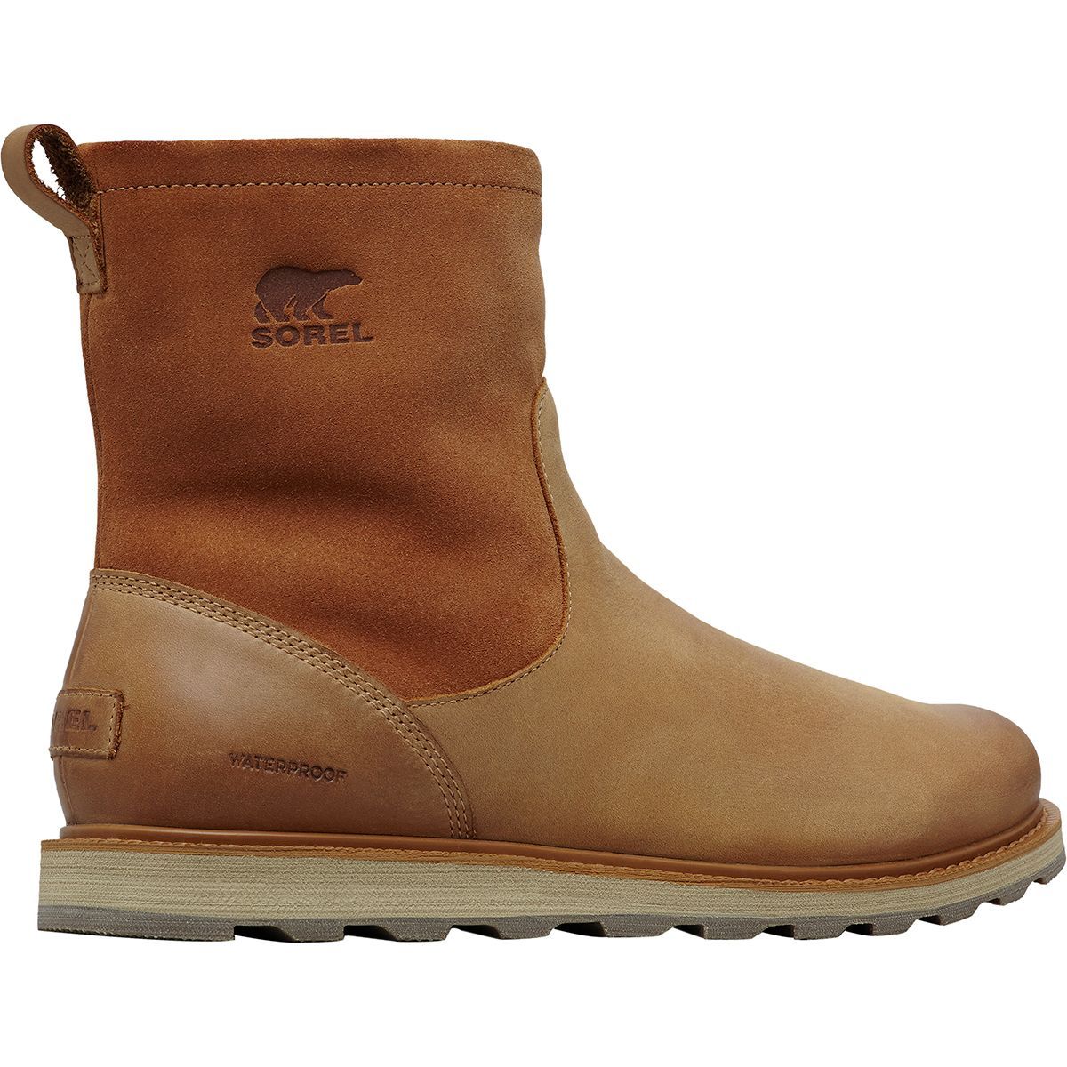 sorel madson zip boots