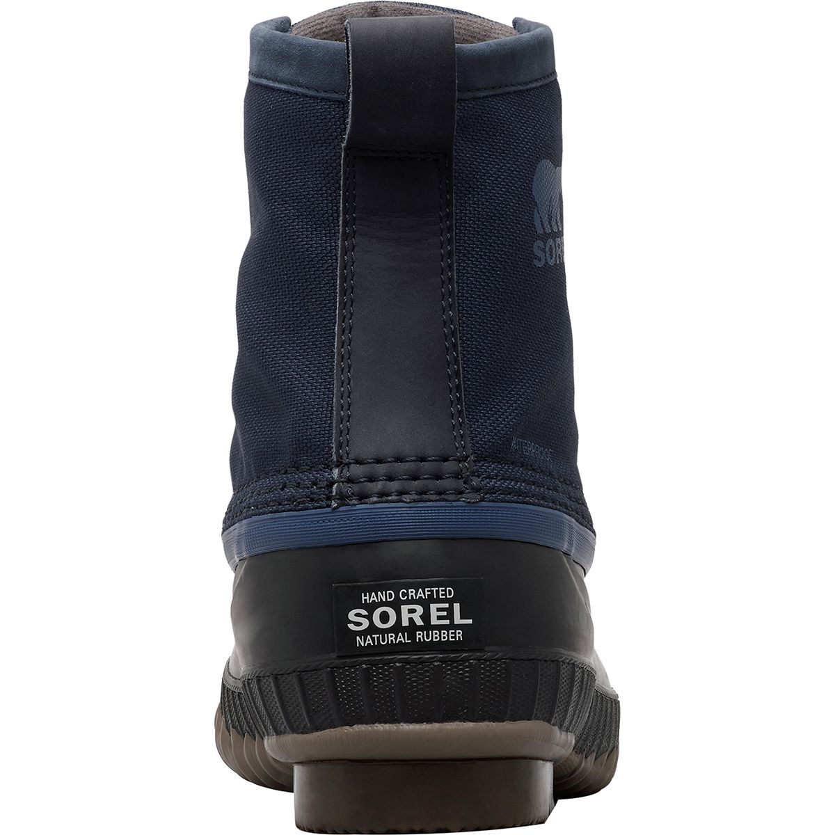 SOREL CHEYANNEⅡ SHORT NYLON Sorel Cheyanne II Short Nylon Boot - Men's Black/Black US