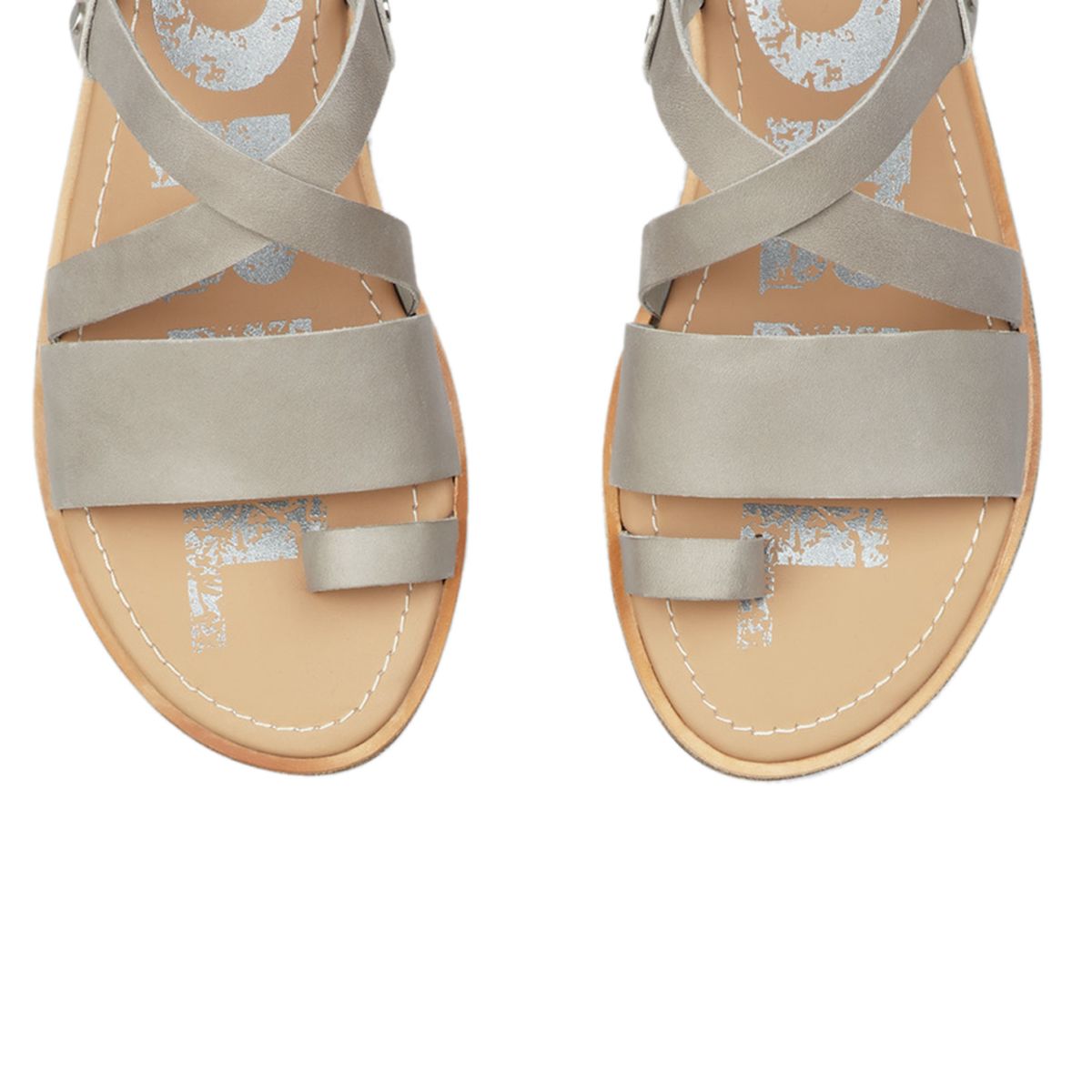 ella criss cross sandal by sorel