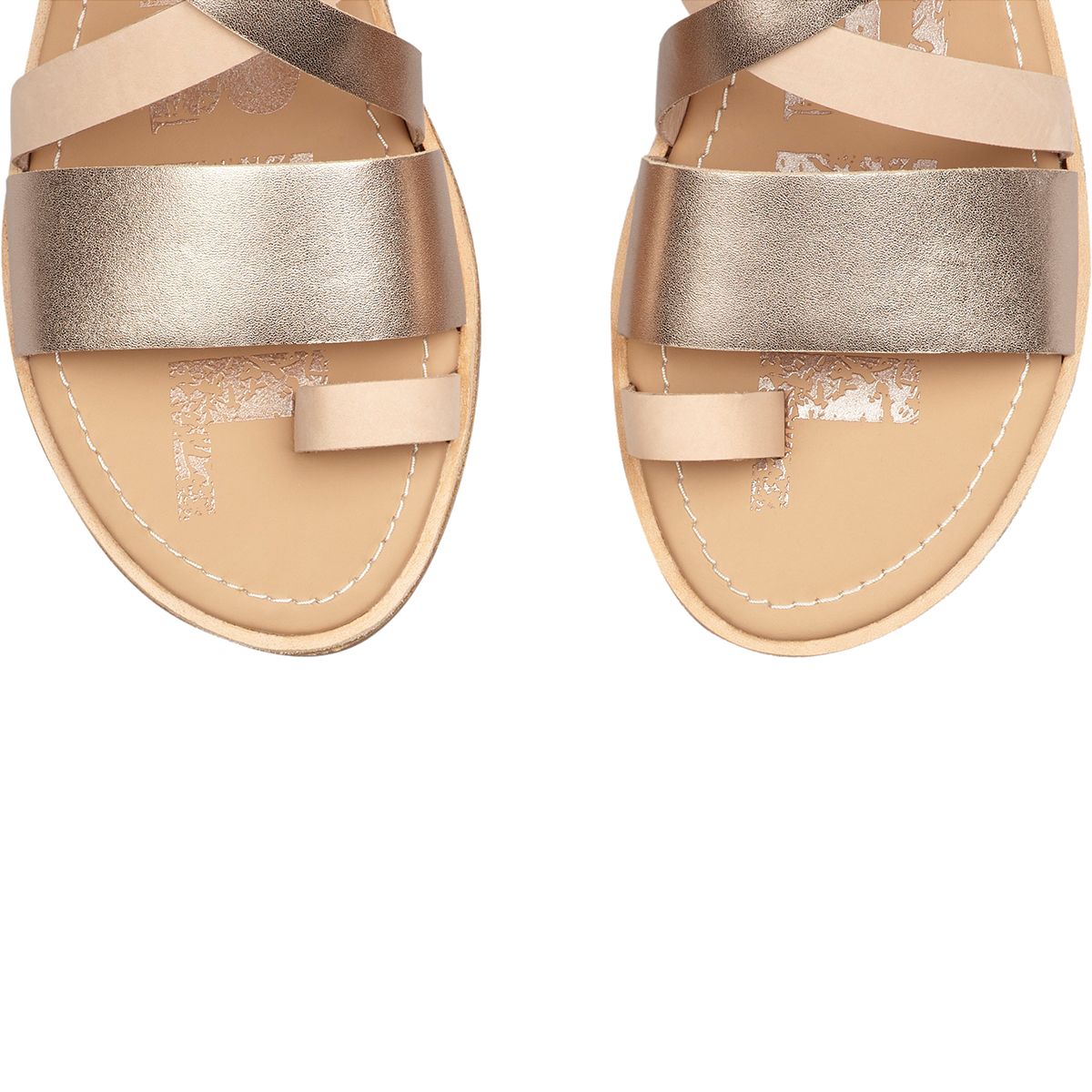 ella criss cross sandal by sorel