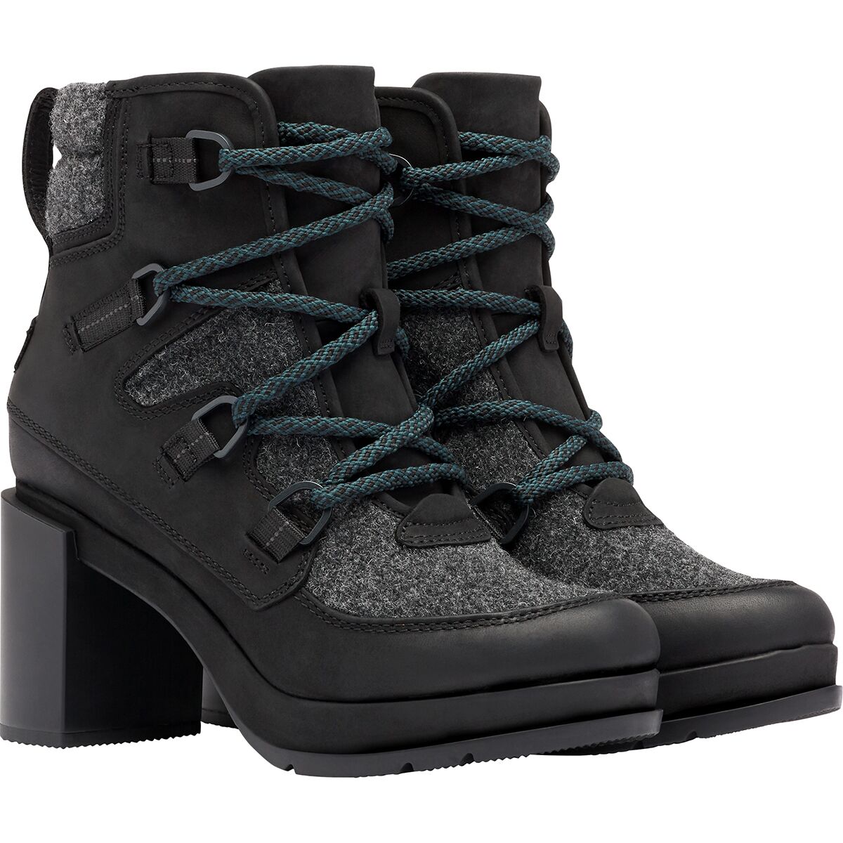 sorel blake lace up bootie