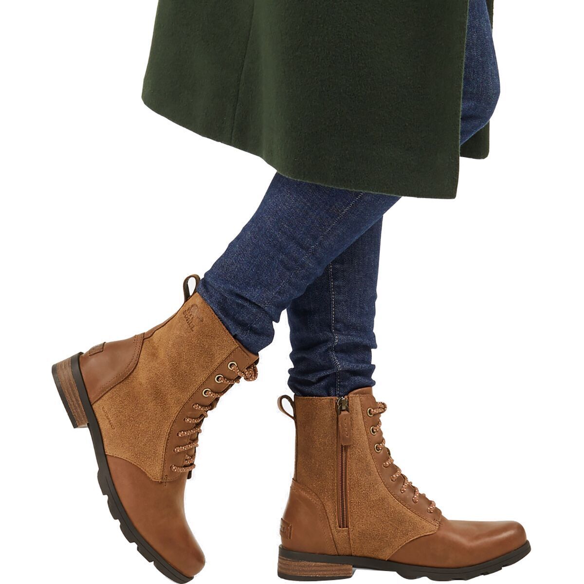 women's short lace up boots