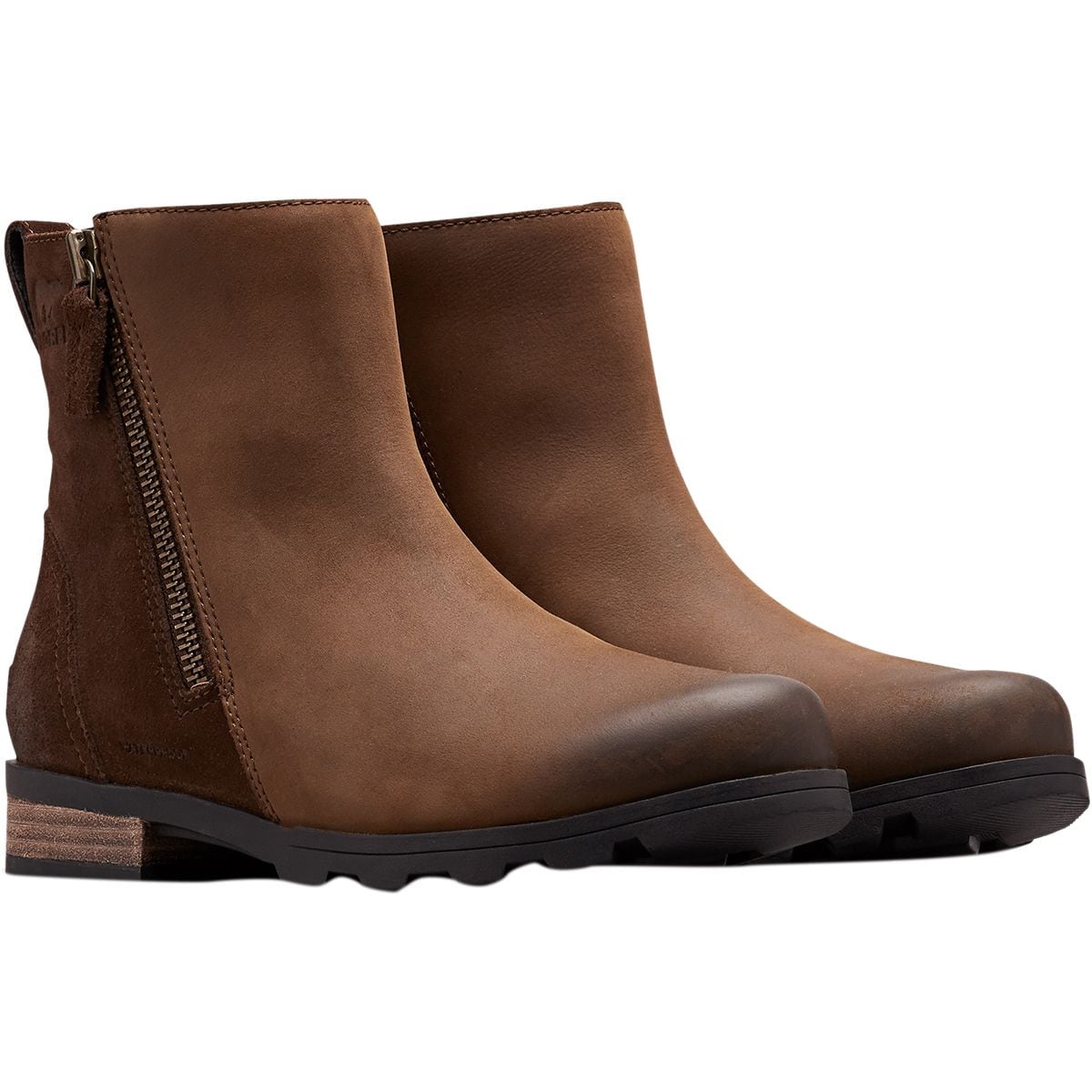 Emelie deals zip bootie