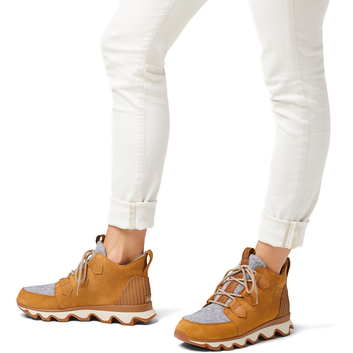 SOREL Kinetic Caribou Bootie Women s Footwear