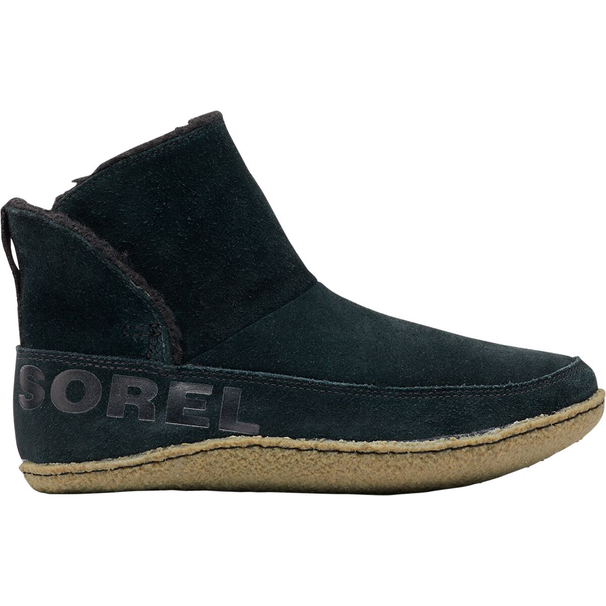SOREL SOREL Nakiska Bootie - Women's Black/Sage, 10.0