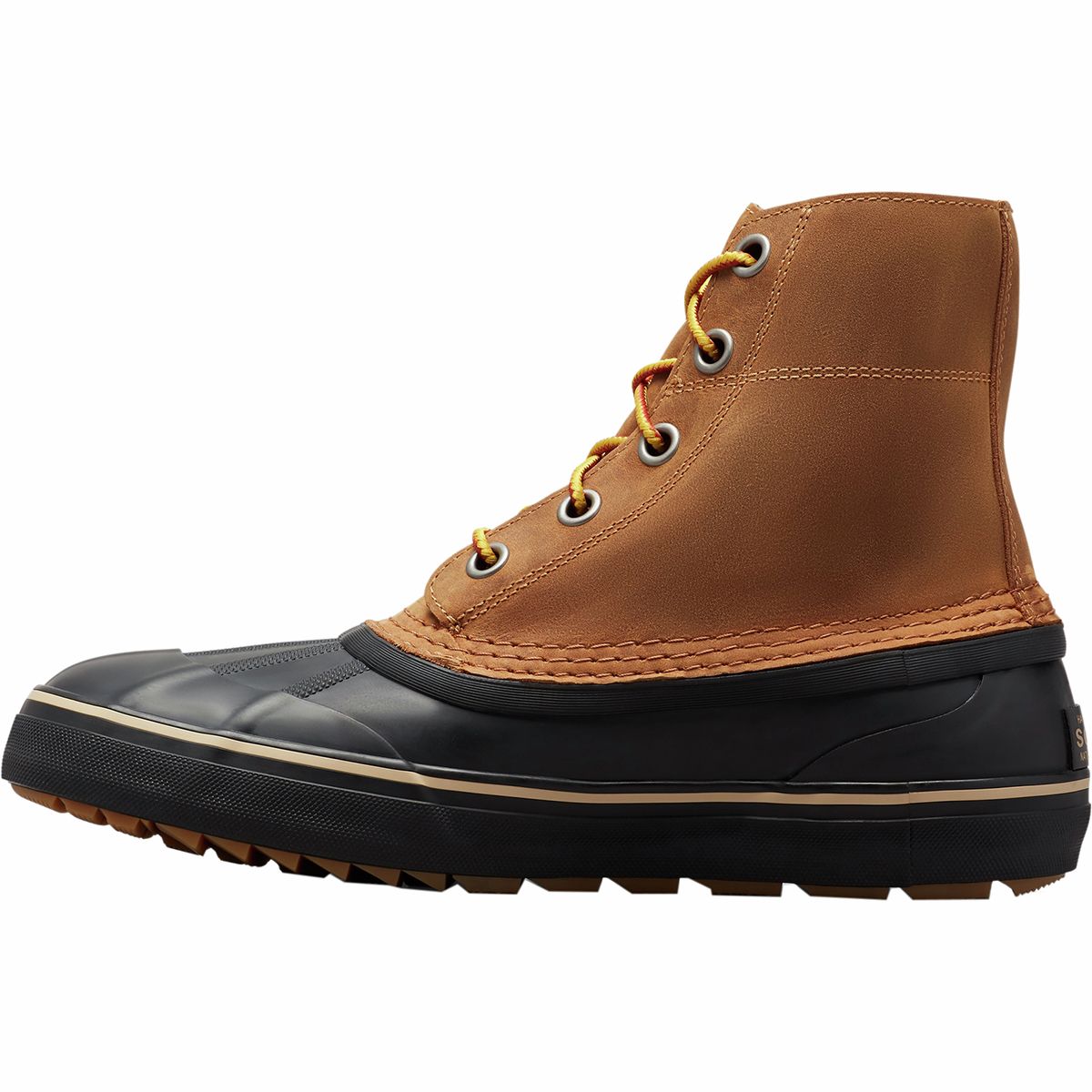 Sorel Mens Sz11 Green/Brown Cheyenne Waterproof Lace Duck Boot sorel-mens-slabtown-62-  main image 2
